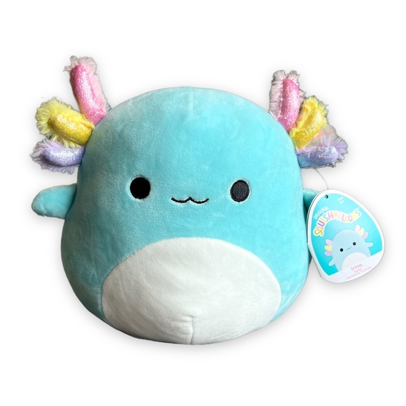NWT Squishmallows Irina the Axolotl - Picture 1 of 1